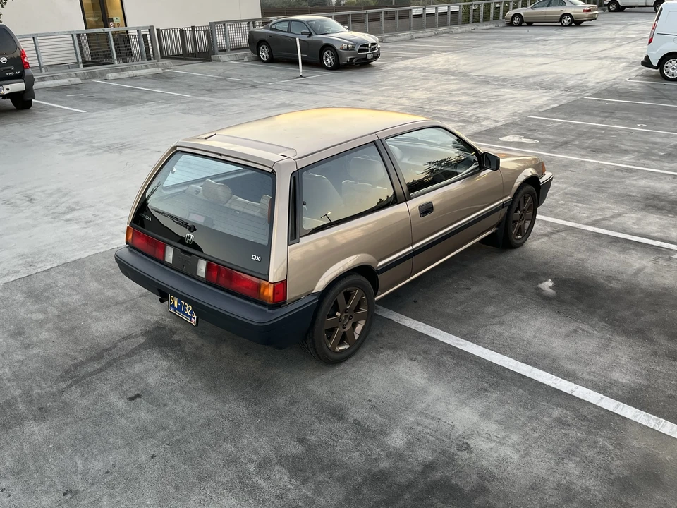 1987 Honda Civic 3rd Gen - Image 19 of 31