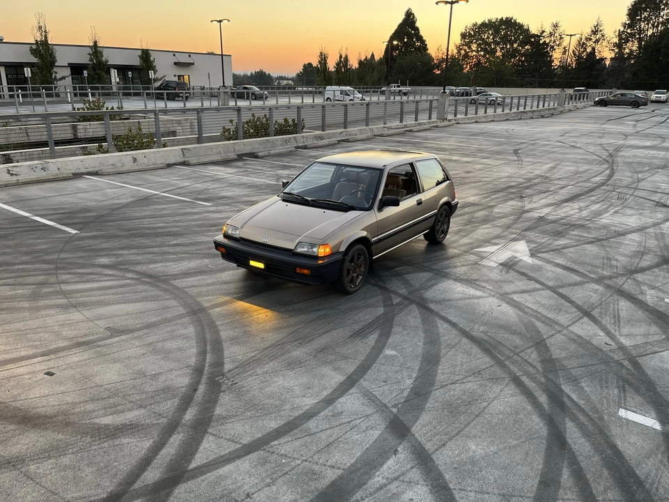 1987 Honda Civic 3rd Gen - Image 4 of 31