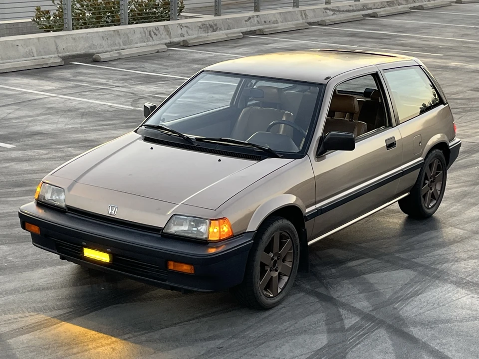 1987 Honda Civic 3rd Gen - Image 7 of 31
