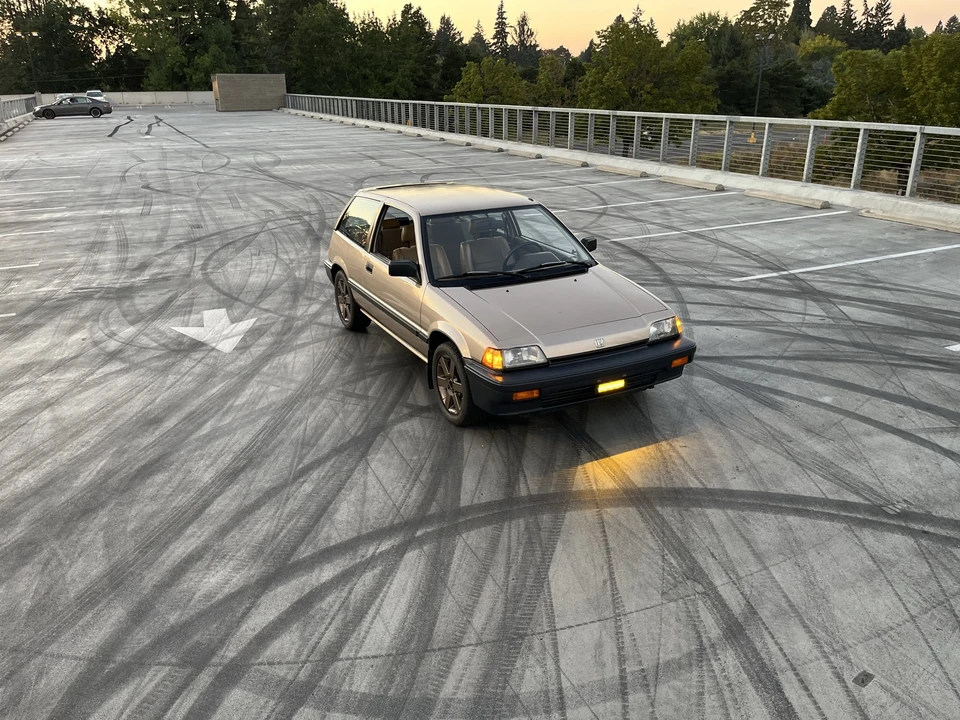 1987 Honda Civic 3rd Gen - Image 13 of 31
