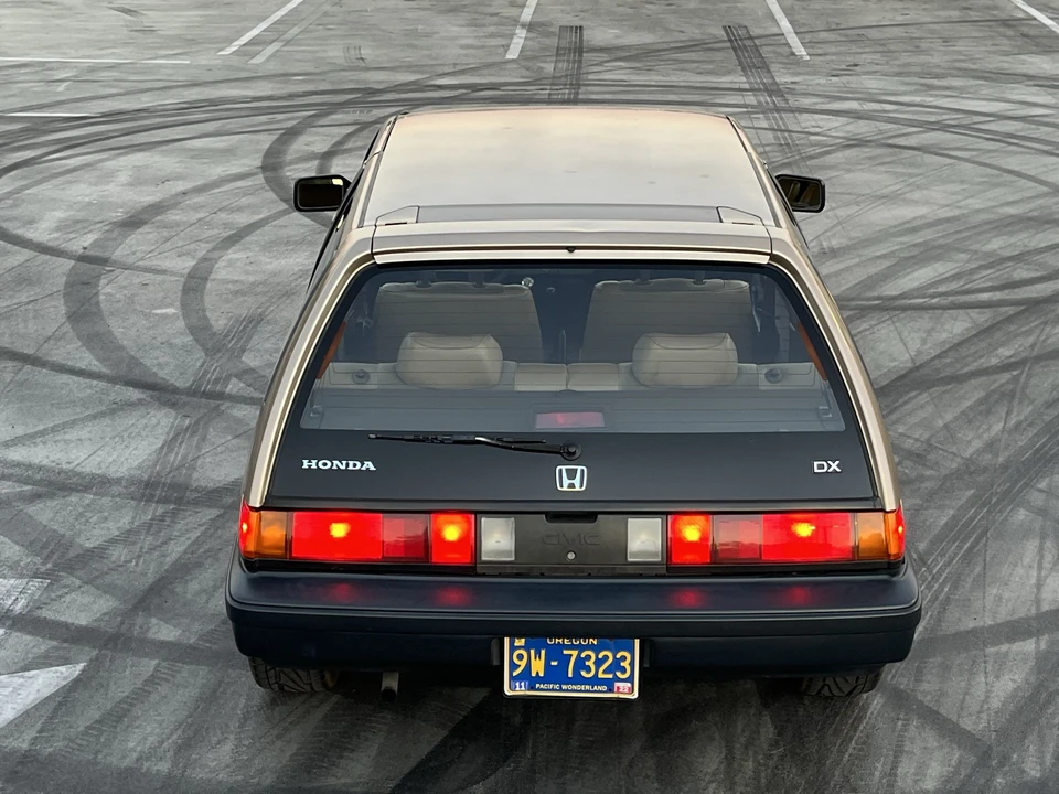 1987 Honda Civic 3rd Gen - Image 26 of 31