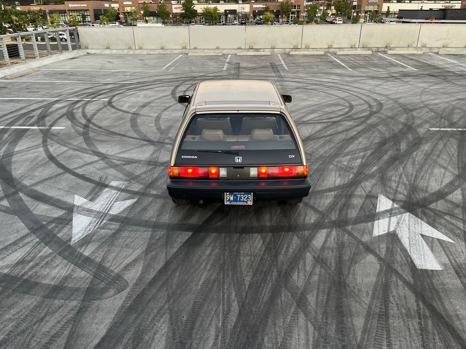 1987 Honda Civic 3rd Gen - Image 28 of 31