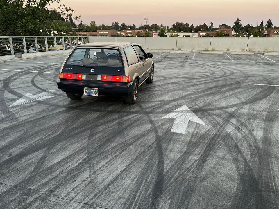 1987 Honda Civic 3rd Gen - Image 23 of 31