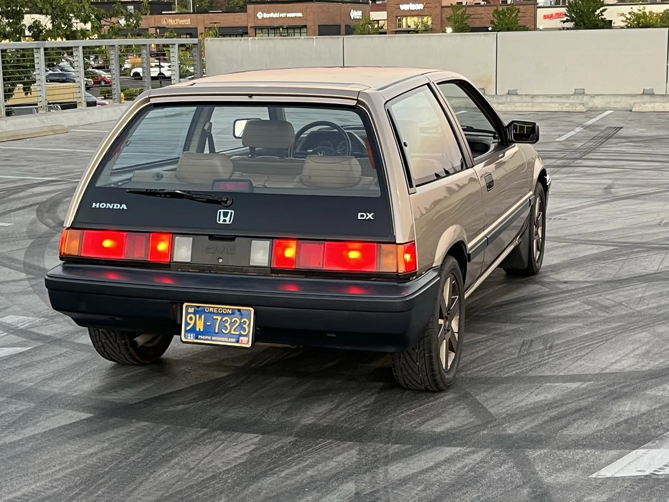 1987 Honda Civic 3rd Gen - Image 25 of 31
