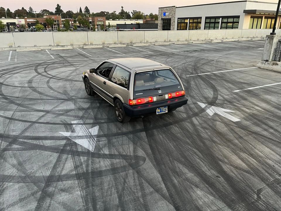 1987 Honda Civic 3rd Gen - Image 29 of 31