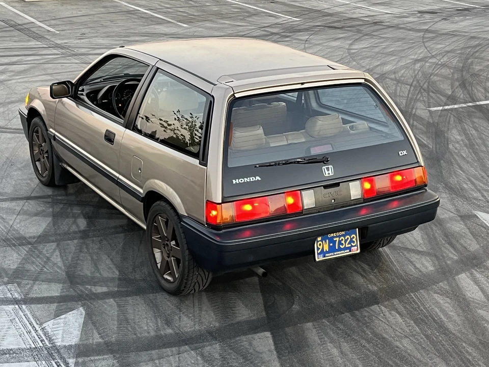 1987 Honda Civic 3rd Gen - Image 30 of 31