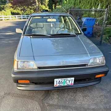 1987 Honda Civic DX Sedan 4D