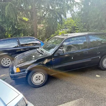 1987 Honda Civic Si