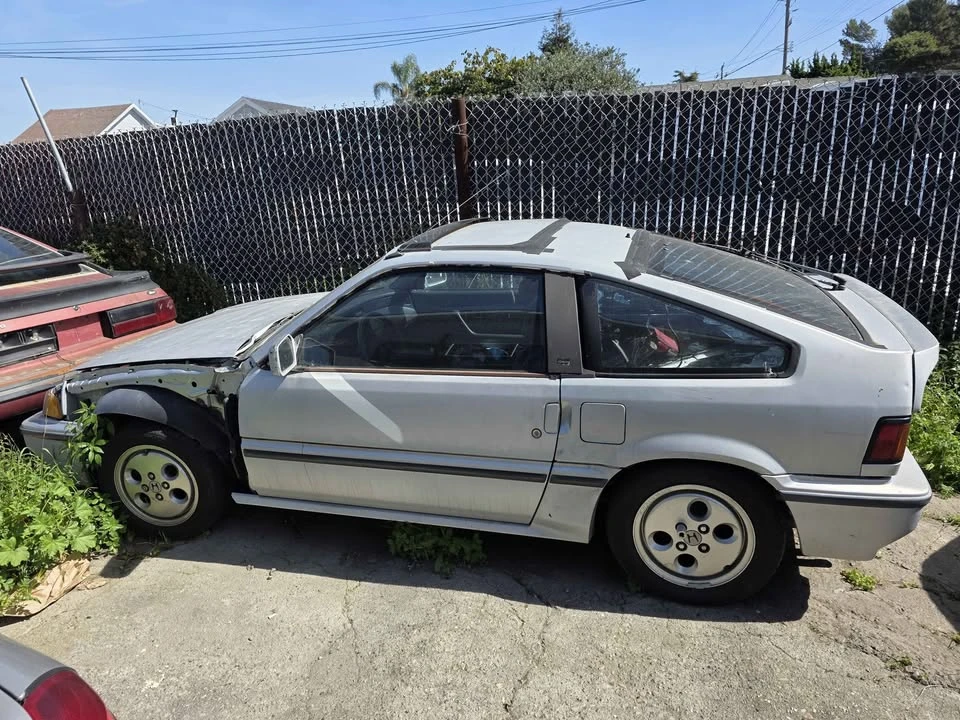 1987 Honda Civic Si 3rd Gen - Image 2 of 4