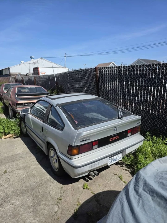 1987 Honda Civic Si 3rd Gen - Image 3 of 4