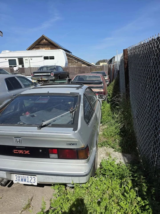 1987 Honda Civic Si 3rd Gen - Image 4 of 4