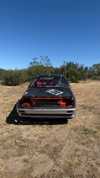1987 Honda Civic Si 3rd Gen - Image 2 of 7