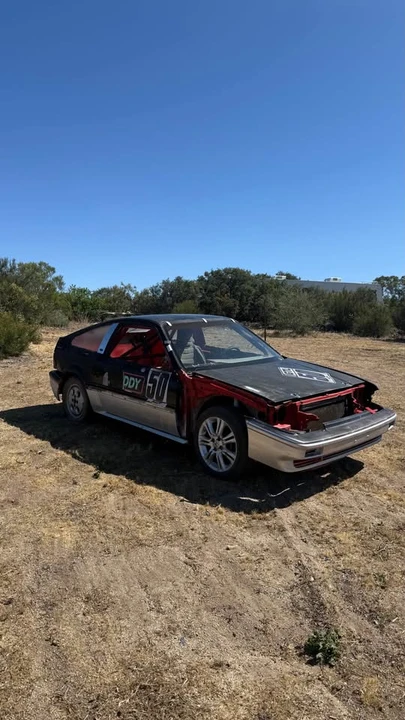 1987 Honda Civic Si 3rd Gen - Image 3 of 7