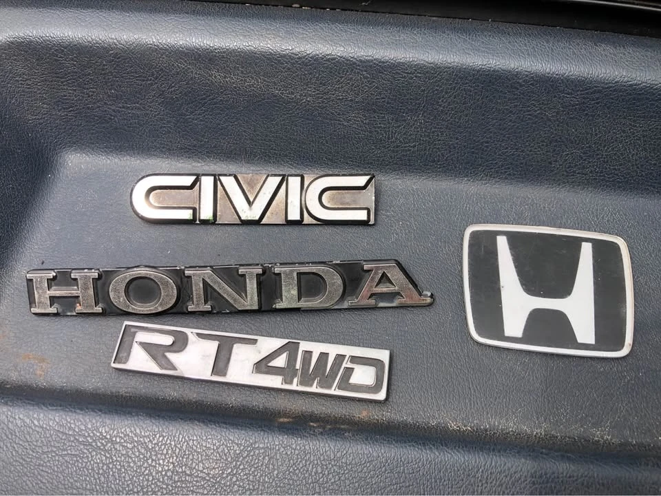 1987 Honda Civic - Image 7 of 10