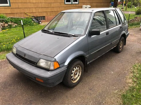 1987 Honda Civic Wagovan