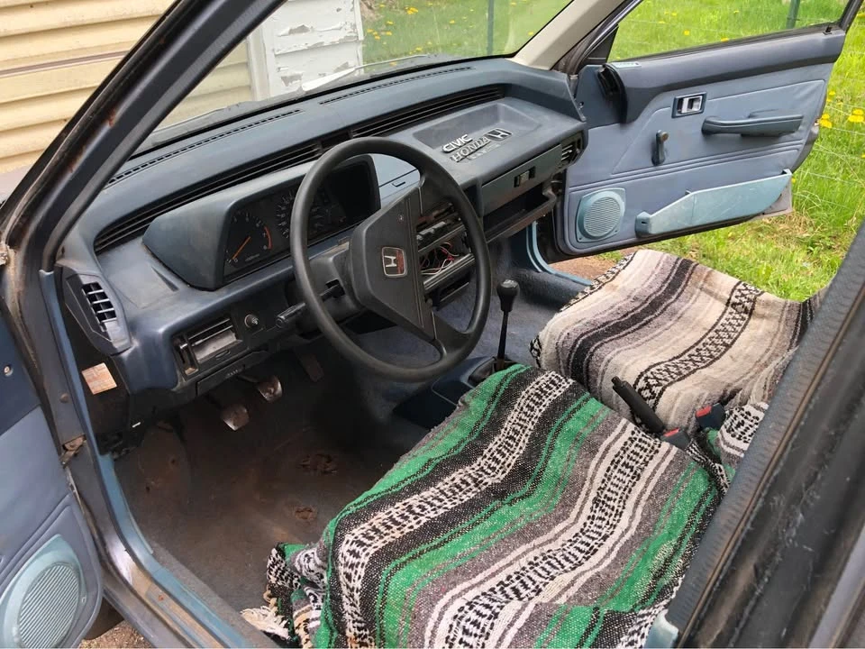 1987 Honda Civic - Image 4 of 10