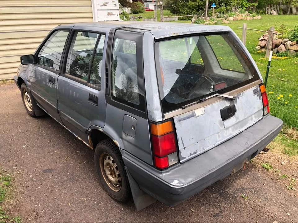 1987 Honda Civic - Image 8 of 10