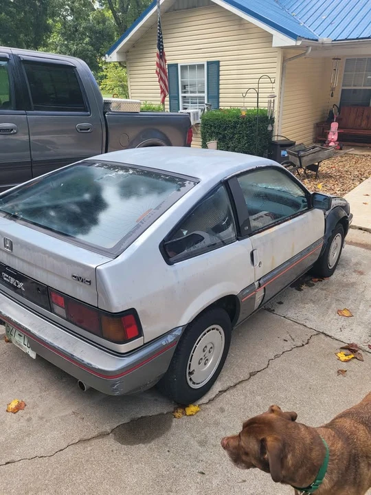 1987 Honda CR-X 1st Gen - Image 3 of 13