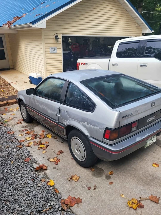 1987 Honda CR-X 1st Gen - Image 4 of 13