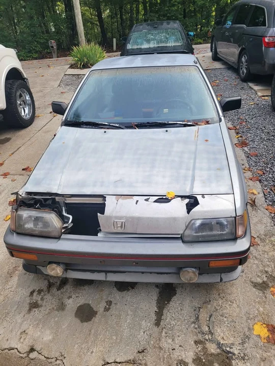 1987 Honda CR-X 1st Gen - Image 6 of 13