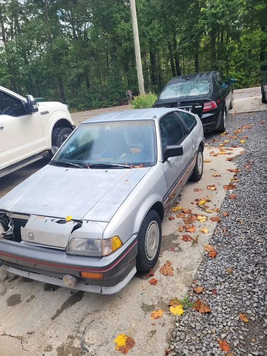 1987 Honda CR-X 1st Gen - Image 5 of 13