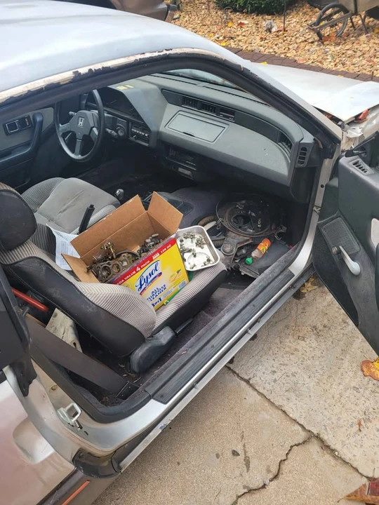 1987 Honda CR-X 1st Gen - Image 12 of 13