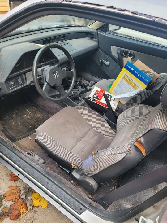 1987 Honda CR-X 1st Gen - Image 7 of 13