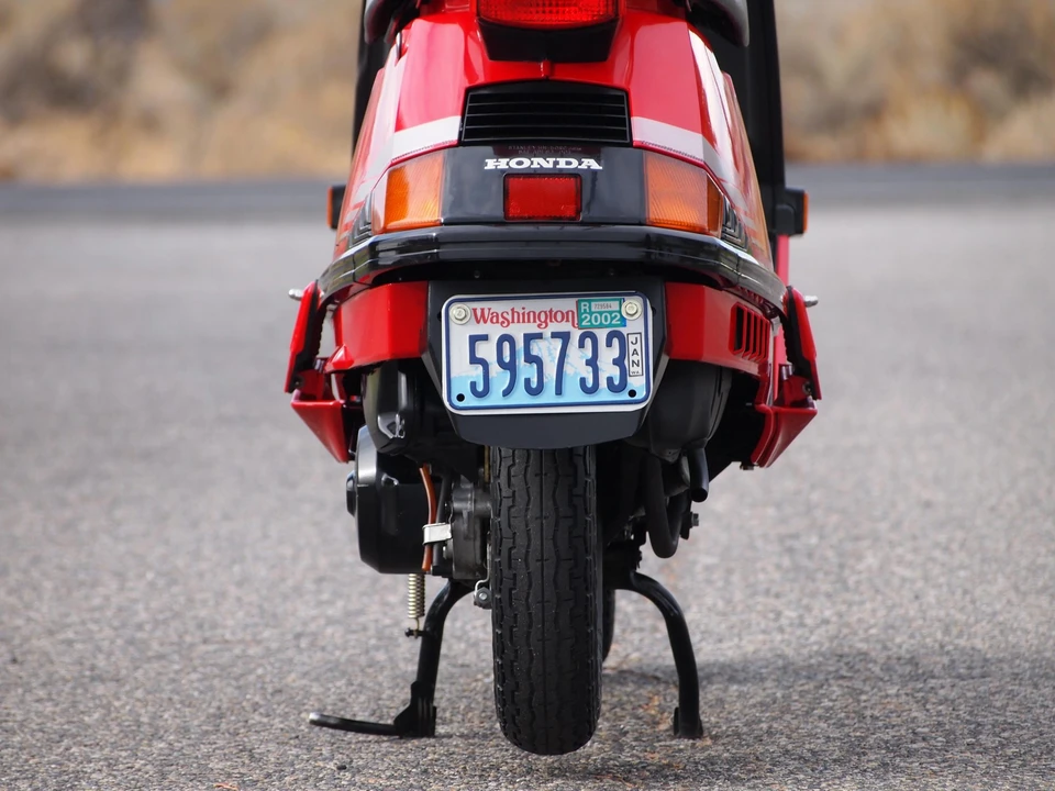 1987 Honda Mopeds - Image 21 of 31