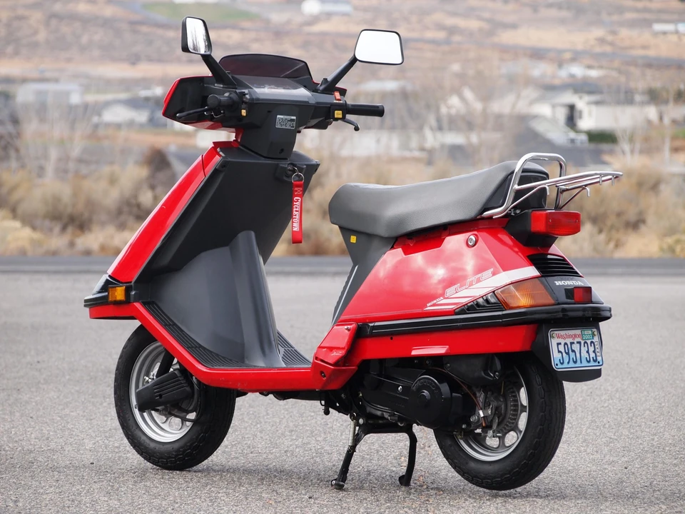 1987 Honda Mopeds - Image 12 of 31