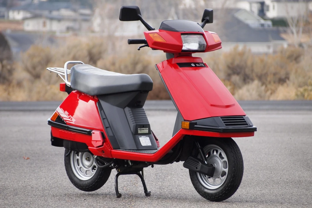 1987 Honda Mopeds - Image 3 of 31