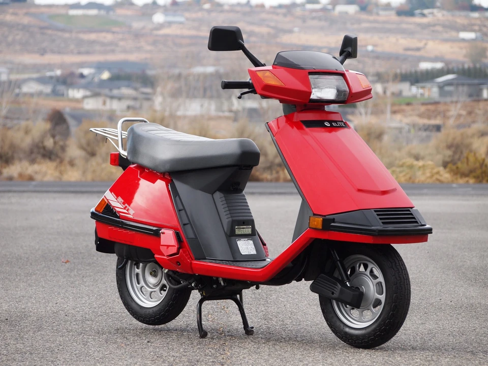 1987 Honda Mopeds - Image 4 of 31