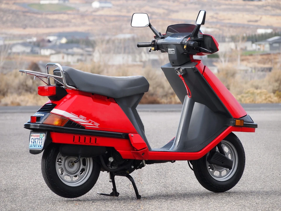 1987 Honda Mopeds - Image 16 of 31