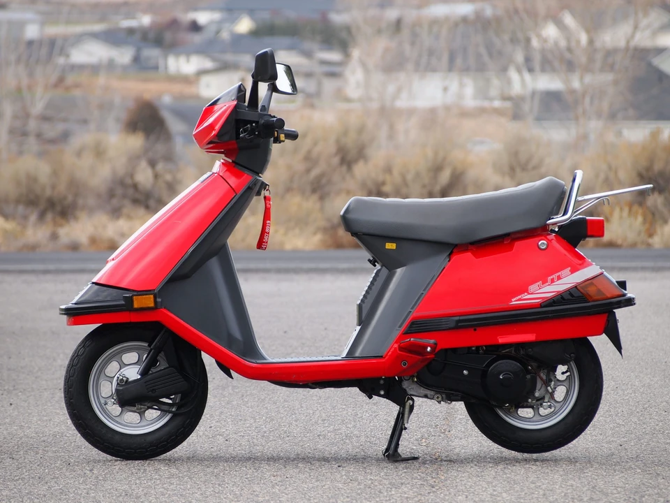 1987 Honda Mopeds - Image 9 of 31