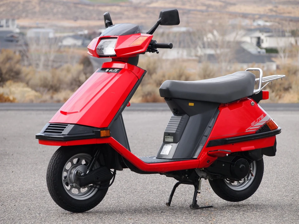 1987 Honda Mopeds - Image 8 of 31