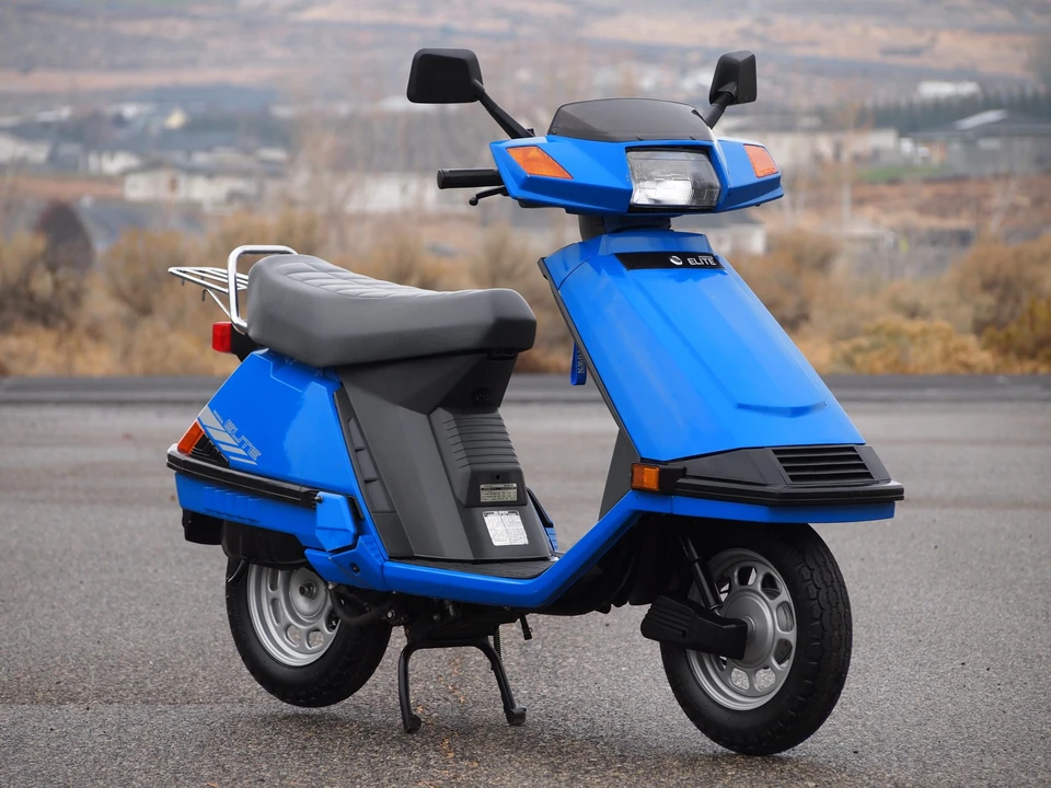 1987 Honda Mopeds - Image 4 of 31