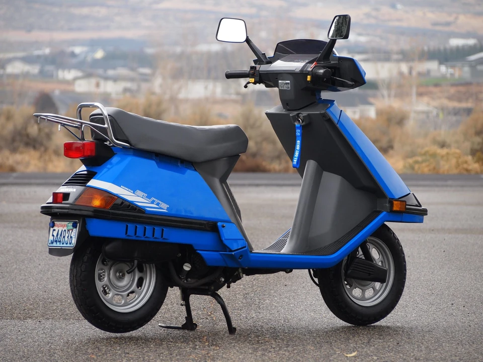 1987 Honda Mopeds - Image 16 of 31