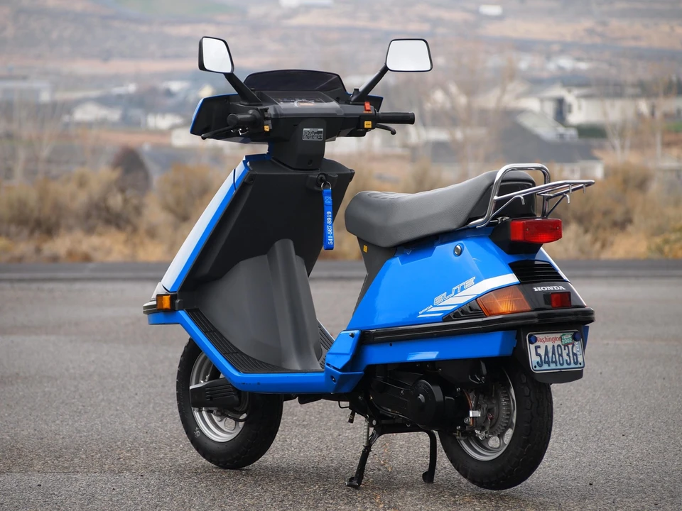 1987 Honda Mopeds - Image 12 of 31