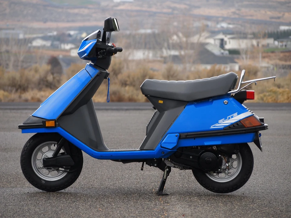 1987 Honda Mopeds - Image 10 of 31