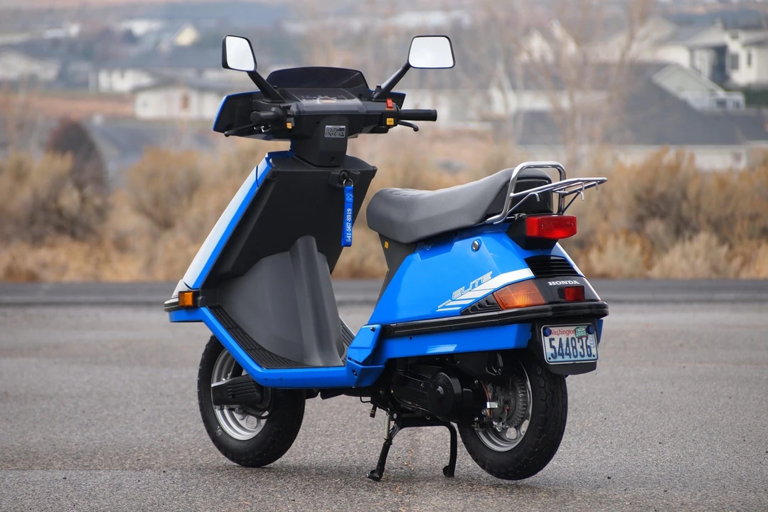 1987 Honda Mopeds - Image 11 of 31