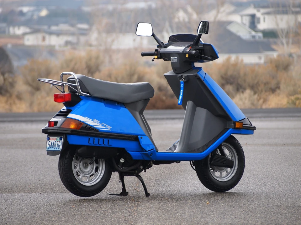 1987 Honda Mopeds - Image 15 of 31