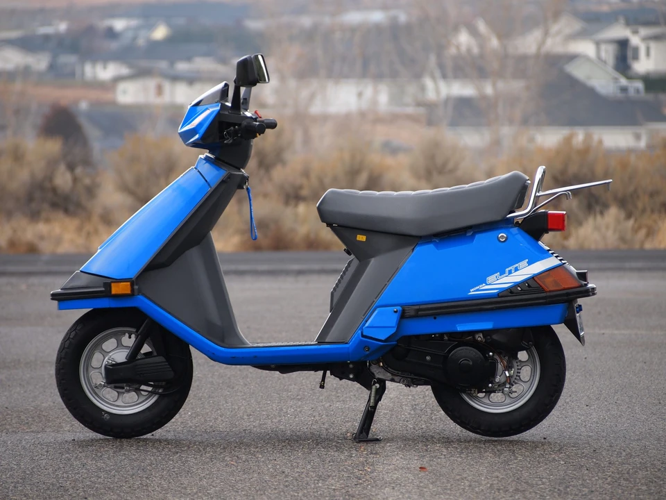 1987 Honda Mopeds - Image 9 of 31