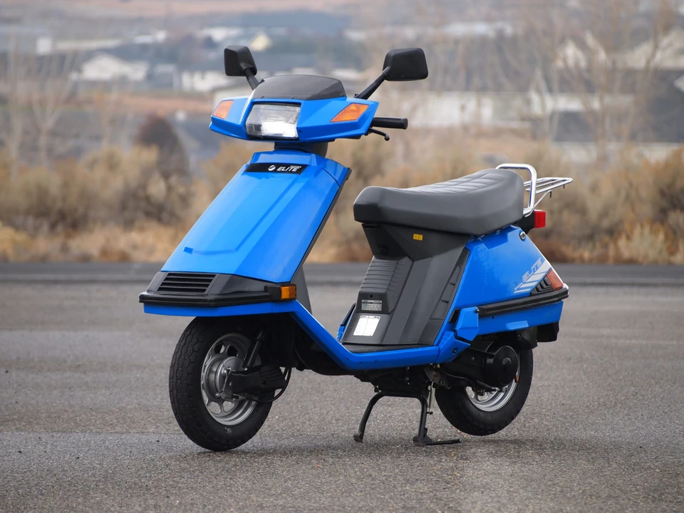 1987 Honda Mopeds - Image 7 of 31