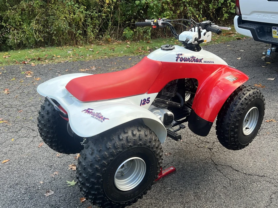 1987 Honda ATV - Image 4 of 31