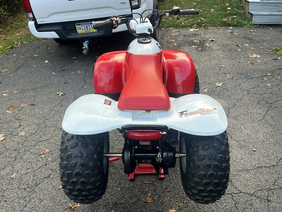 1987 Honda ATV - Image 5 of 31
