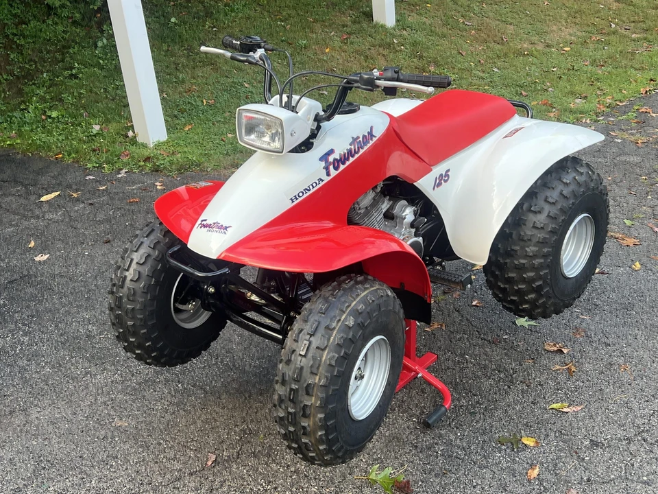 1987 Honda ATV - Image 8 of 31
