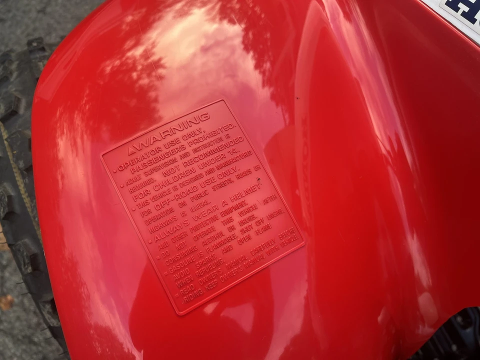 1987 Honda ATV - Image 29 of 31