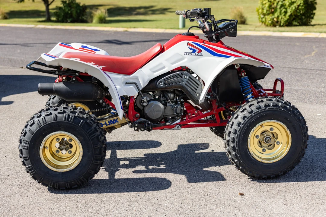1987 Honda ATV - Image 5 of 31