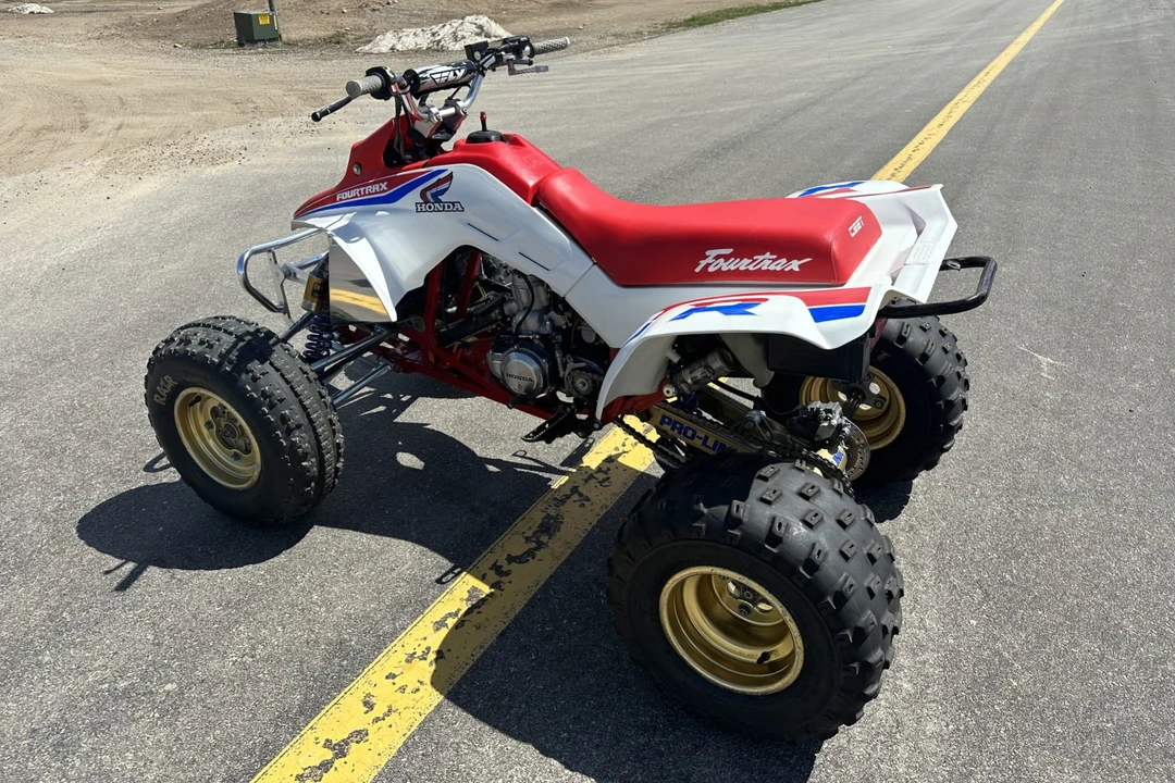 1987 Honda ATV - Image 2 of 31