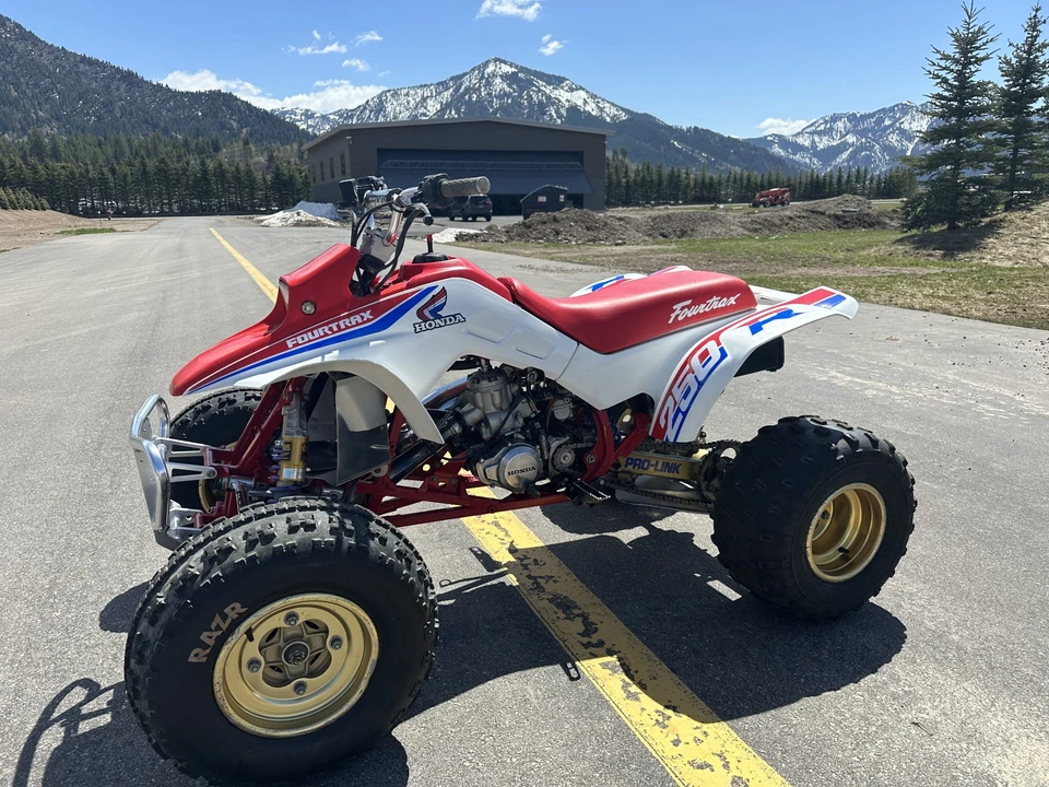 1987 Honda ATV - Image 3 of 31