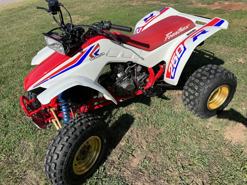 1987 Honda ATV - Image 9 of 31